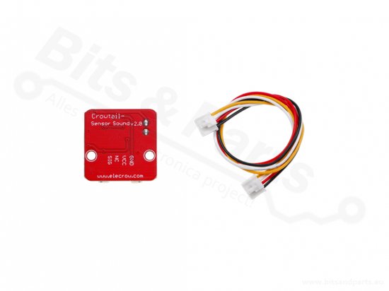 Sound sensor / Microphone - Crowtail - Elecrow